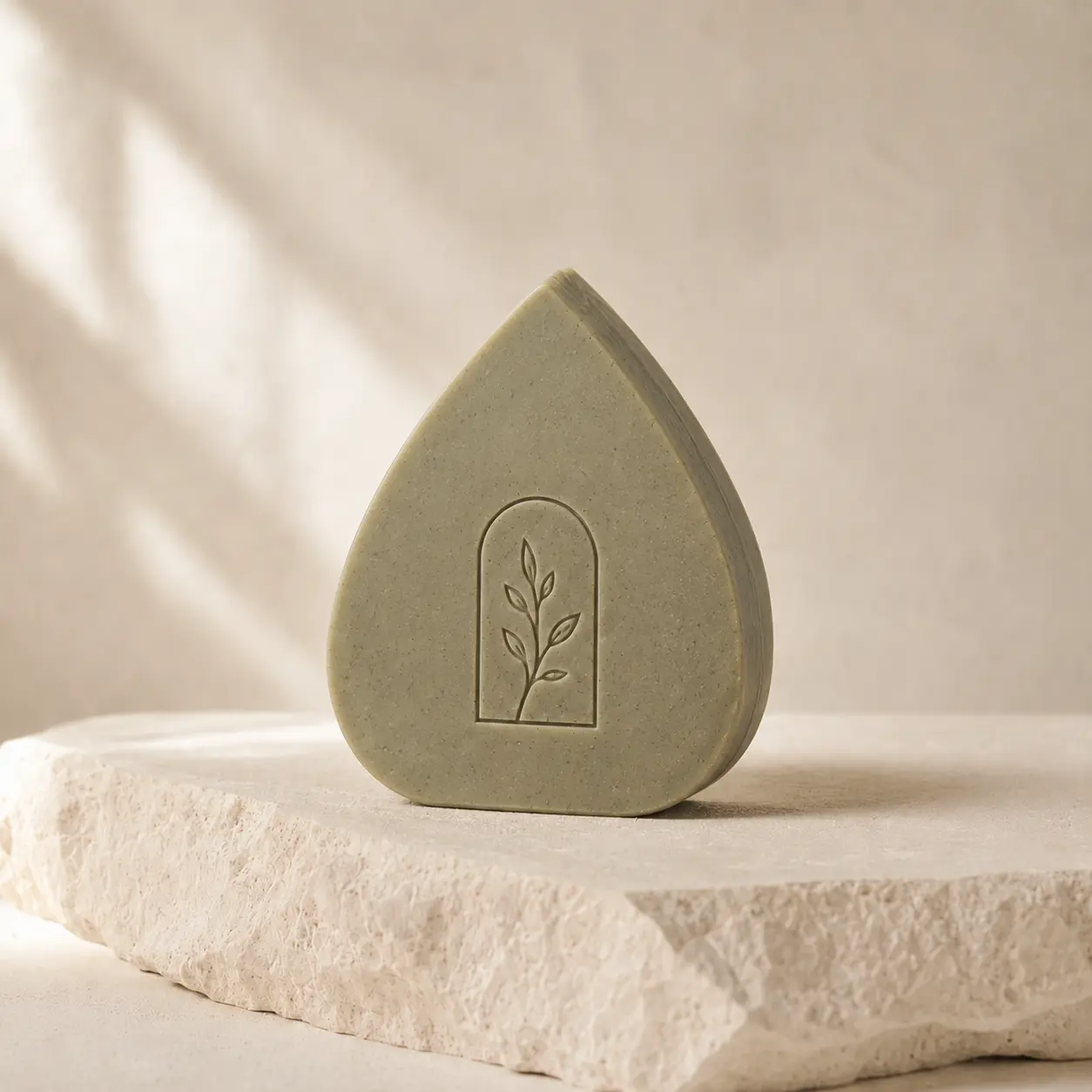 Pieza Brisa de Marialíz Atelier, forma hoja