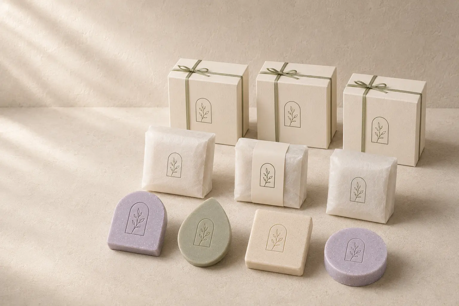 Presentación premium de regalos y souvenirs personalizados de Marialíz Atelier